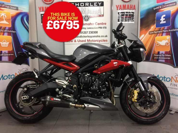 triumph street triple aftermarket parts uk