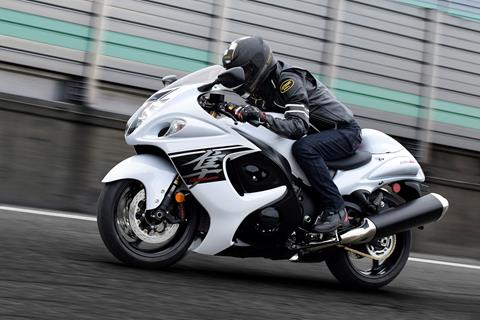 Last two unregistered Suzuki Hayabusa models hit showrooms
