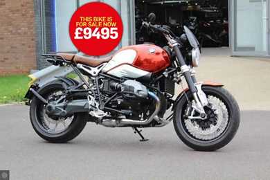 Bike of the day: BMW R nineT