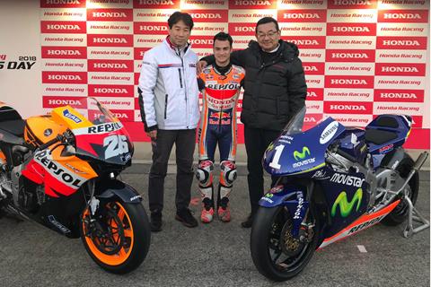 MotoGP: Honda gift Pedrosa title-winning bike