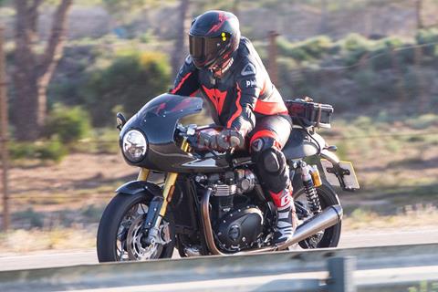 Special edition Triumph Thruxton R incoming