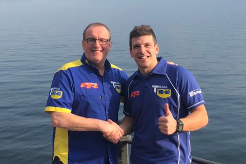 BSB: Claudio Corti to race Team WD40 superbike in 2019