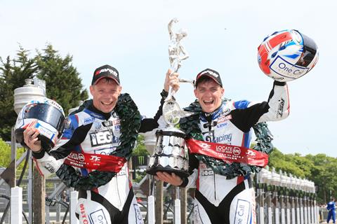 Roads Rider of the Year: 4th: Ben & Tom Birchall
