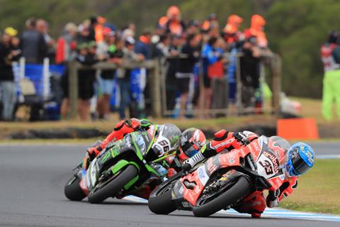 Race of the Year: 4th - Phillip Island WSB