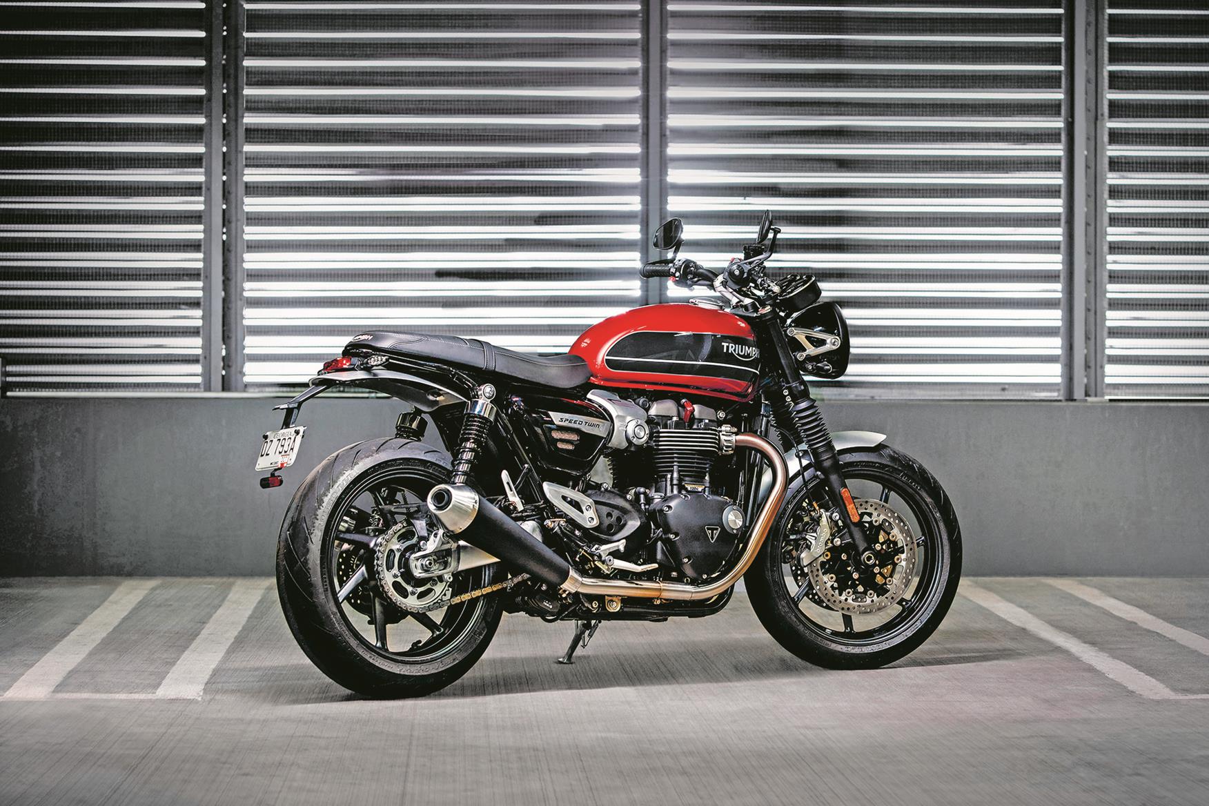 triumph new speed twin