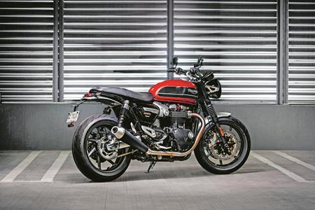 Triumph speed twin