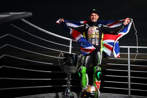 BSB Rider of the Year: 1st - Leon Haslam