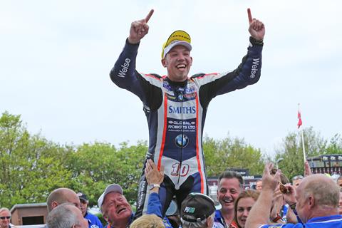 Roads Rider of the Year: 1st - Peter Hickman