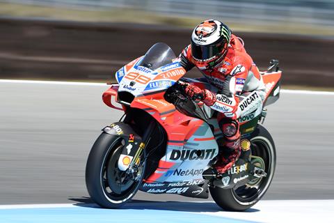 MotoGP Rider of the Year: 4th – Jorge Lorenzo