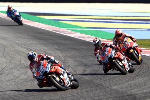MotoGP Rider of the Year: 3rd - Andrea Dovizioso