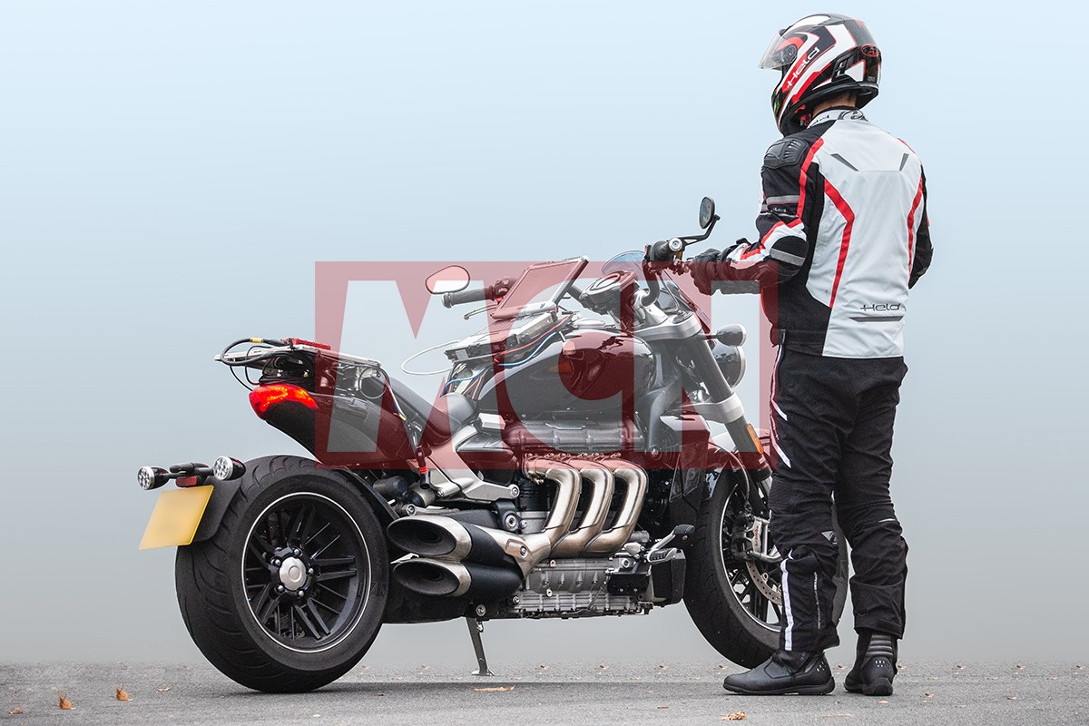 Producion Triumph Rocket 3 Gt Spotted