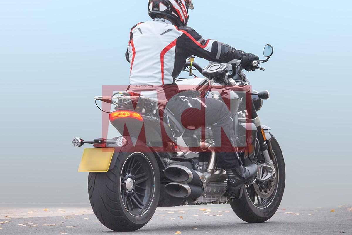 Producion Triumph Rocket 3 Gt Spotted