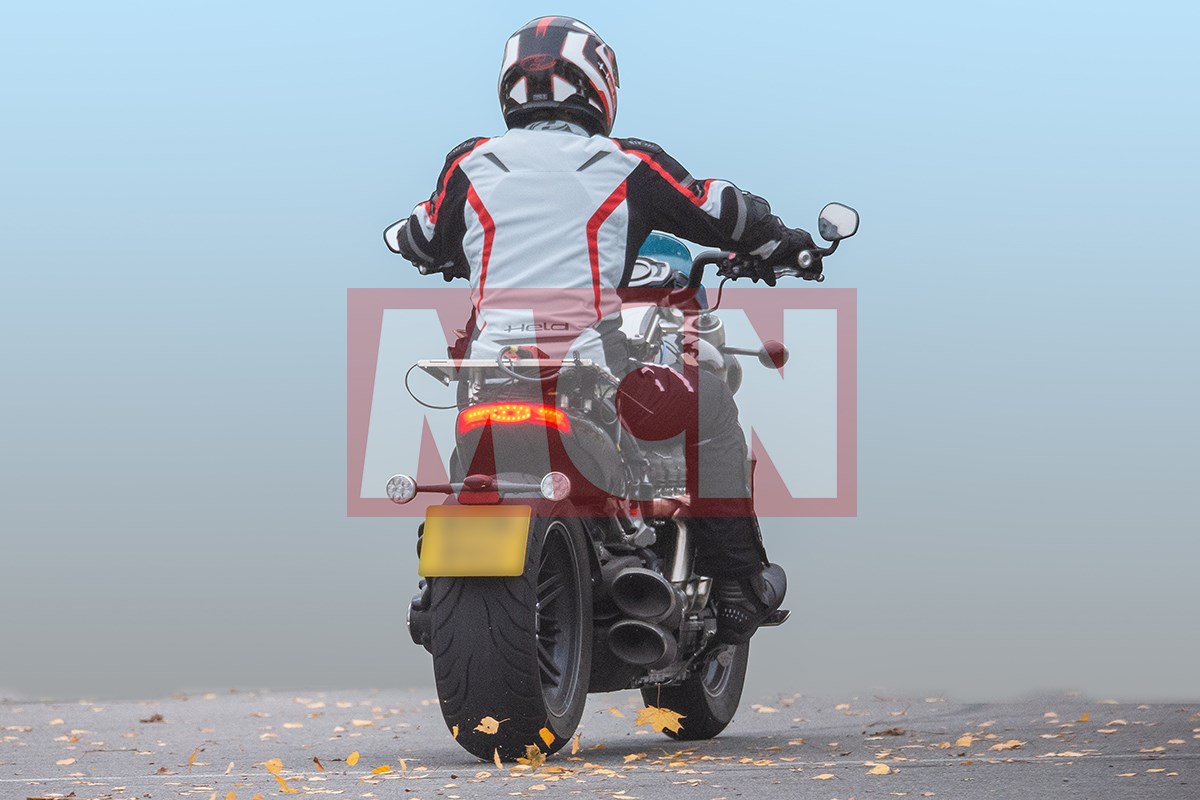 Producion Triumph Rocket 3 Gt Spotted