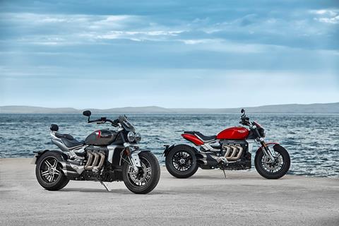 Triumph Rocket 3 2020: the story