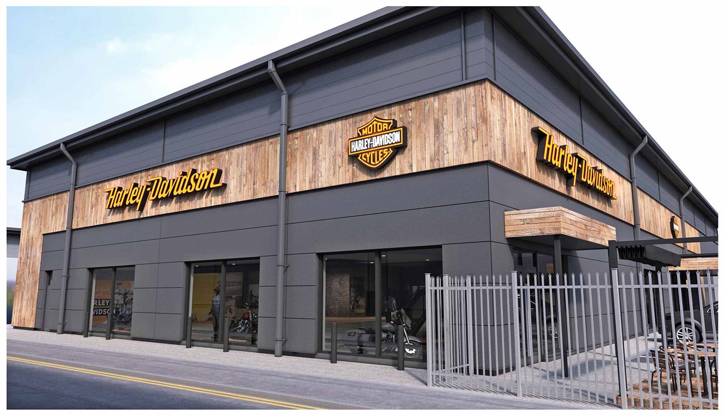 Newmarket Gets Uk S Largest Harley Davidson Dealership Mcn