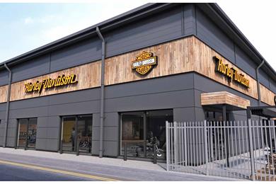 Newmarket gets UK’s largest Harley-Davidson dealership