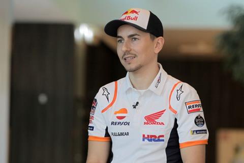 Video: Lorenzo breaks cover in Repsol Honda colours