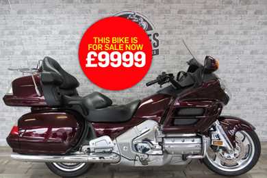 Bike of the day: Honda GL1800 Gold Wing