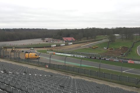 BSB: Safety improvements underway at Brands Hatch