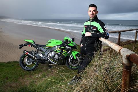 Roads: Irwin confirmed for NW200 with Quattro Plant Kawasaki