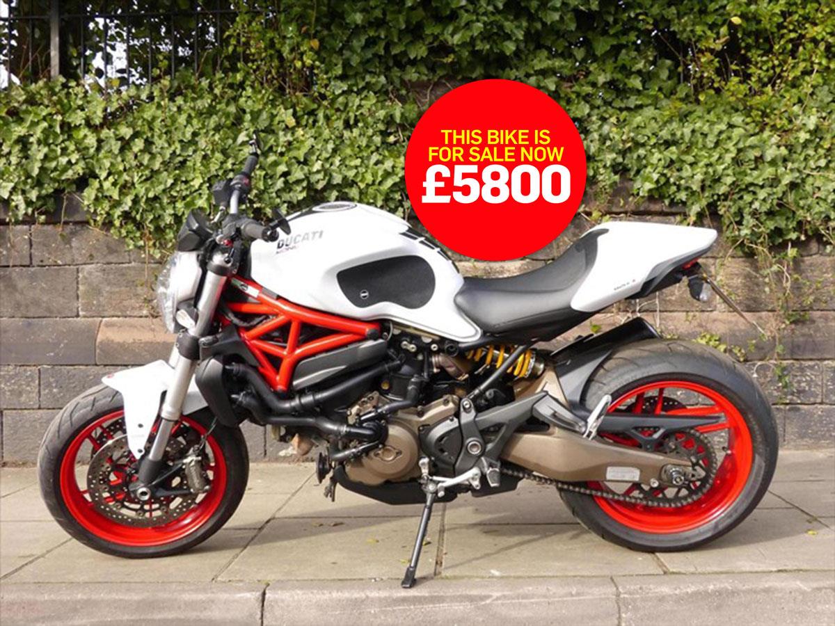 ducati monster 821 for sale