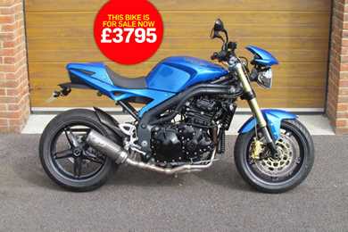 Bike of the day: Triumph Speed Triple 1050