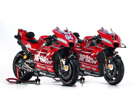 Poll: What do you think of the 2019 Ducati MotoGP livery?