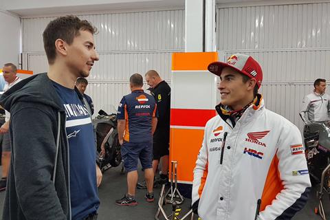 MotoGP: Lorenzo breaks wrist in training accident