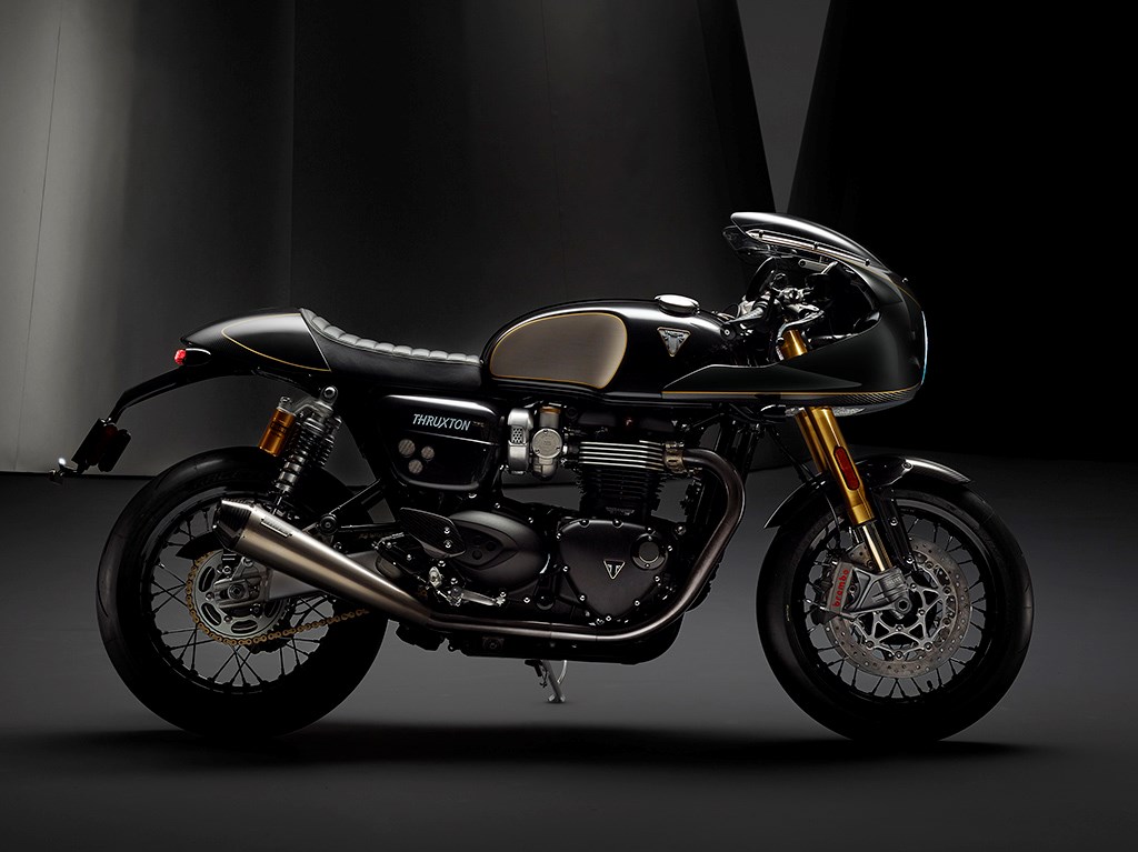 Details Of Triumph Thruxton Tfc Confirmed