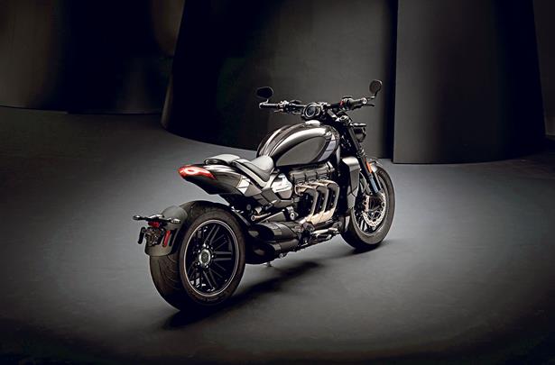 triumph rocket 3 chopper