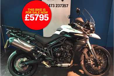 Bike of the day: Triumph Tiger 800 XC