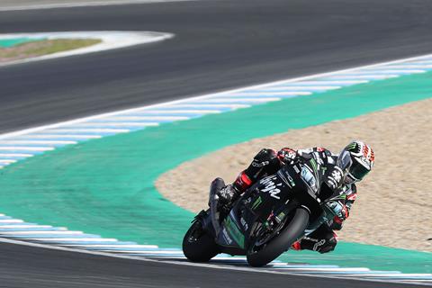 WSB: Rea tops test as Ducati hits stumbling block