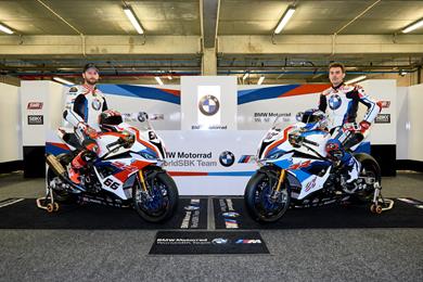 WSB: Sykes and Reiterberger unveil 2019 BMW livery