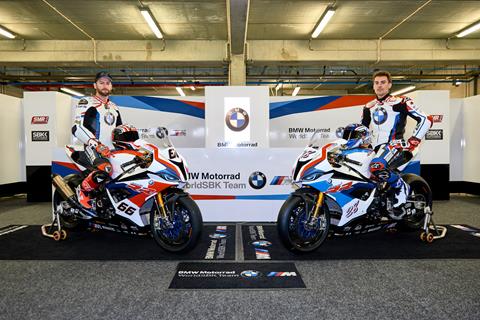 WSB: Sykes and Reiterberger unveil 2019 BMW livery