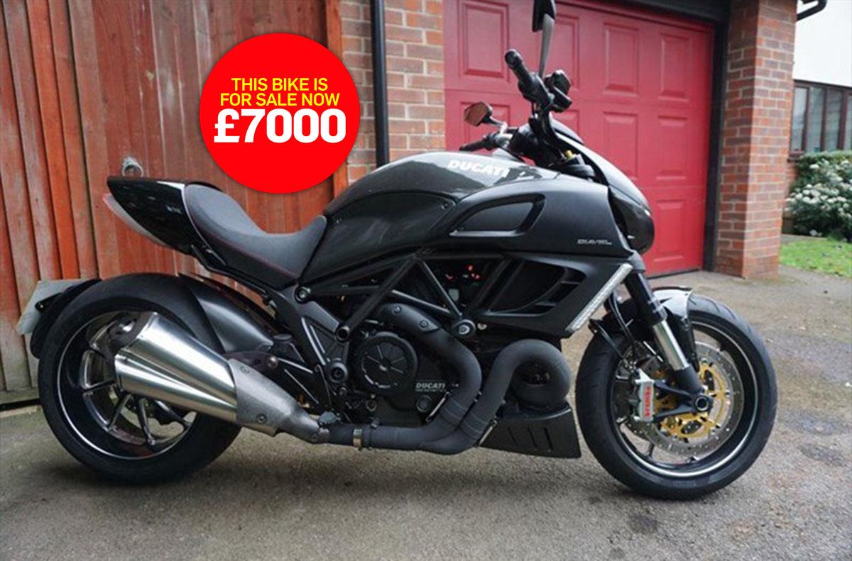 Ducati Diavel for sale