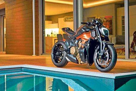 Italian Design House Create Ducati Panigale V4 Streetfighter