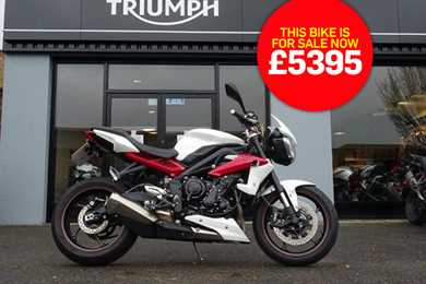Bike of the day: Triumph Street Triple R