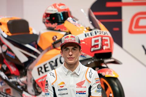 MotoGP: Marquez gets back on track after surgery