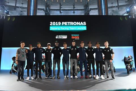 Video: Behind the scenes at the Petronas Yamaha launch