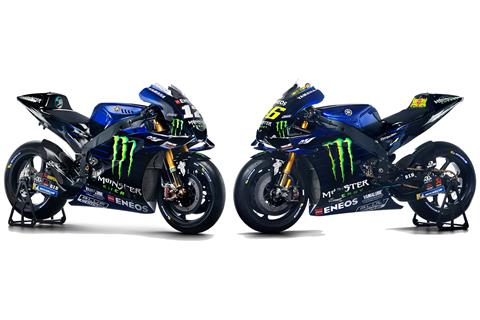 MotoGP: Monster sponsorship gives new look to Yamahas