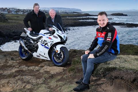 Roads: Cooper to make North West 200 debut with Buildbase Suzuki
