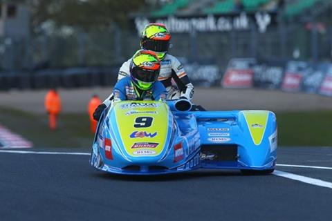 BSB: Walker to return to Sidecar action with TAG Racing