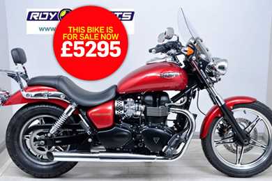 Bike of the day: Triumph Speedmaster