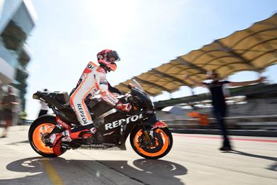 MotoGP: Marquez silences injury doubts by topping Sepang test