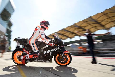 MotoGP: Marquez silences injury doubts by topping Sepang test