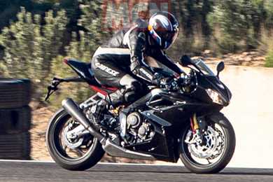 SPIED: Triumph Daytona returns with 765 engine