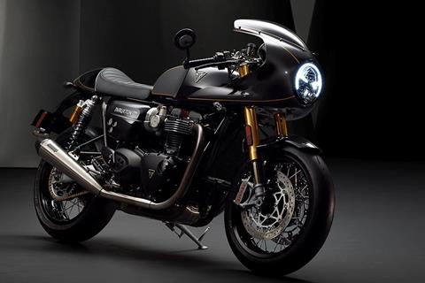 Win a Triumph Thruxton TFC with the National Motorcycle Museum