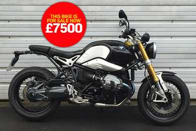 bike of the day: BMW R nineT