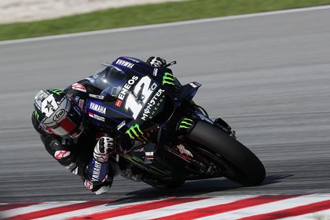 MotoGP: Viñales from Rins on day two in Sepang
