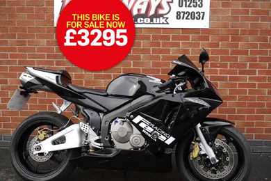 Bike of the day: Honda CBR600RR